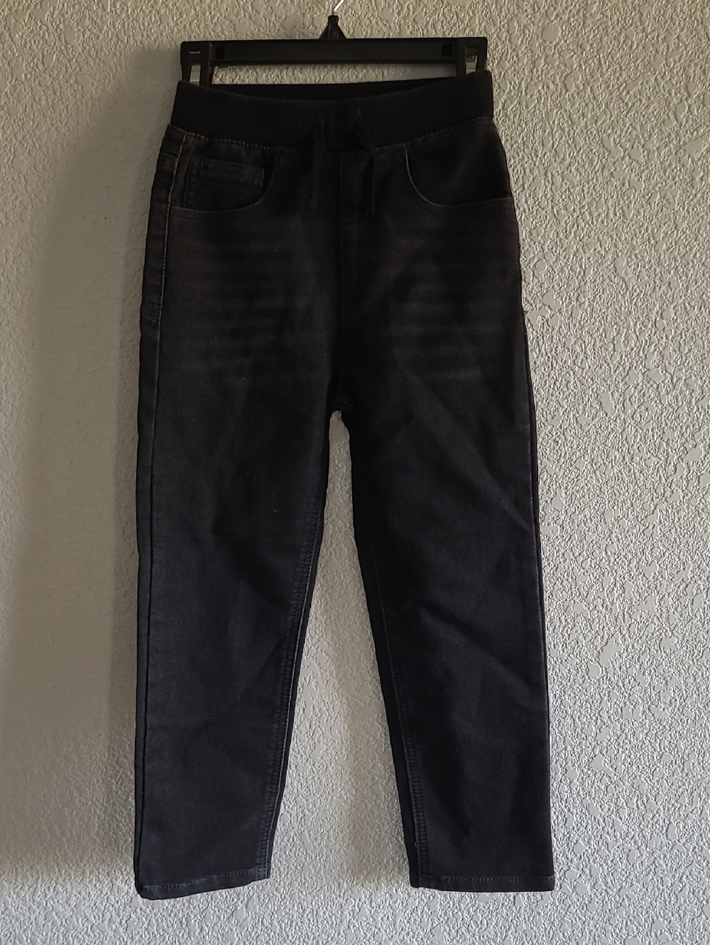 FLAPDOODLES Black BOYS Stretch Slim Jeans